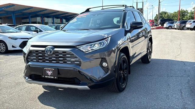 used 2021 Toyota RAV4 Hybrid car, priced at $24,495