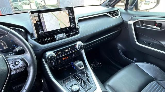 used 2021 Toyota RAV4 Hybrid car, priced at $24,495