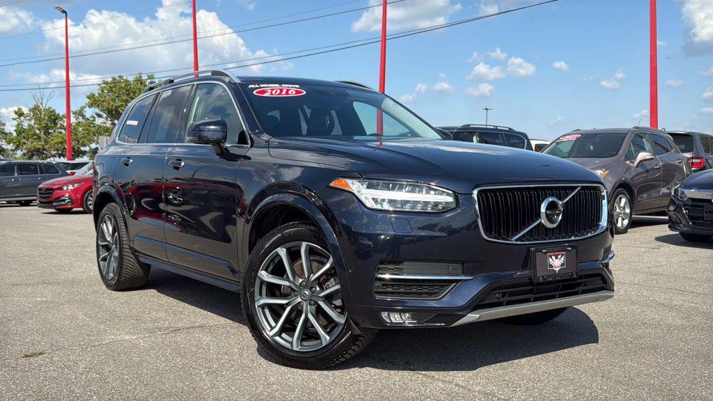 used 2016 Volvo XC90 car, priced at $14,995