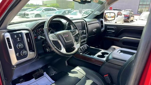 used 2018 GMC Sierra 1500 car, priced at $27,995