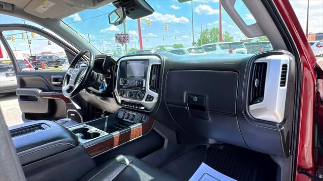 used 2018 GMC Sierra 1500 car, priced at $27,995