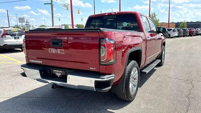 used 2018 GMC Sierra 1500 car, priced at $27,995