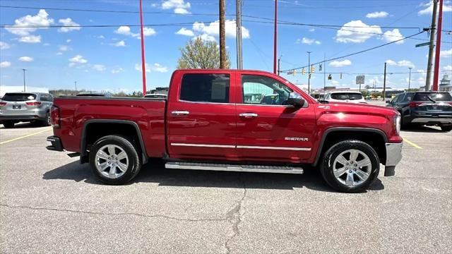 used 2018 GMC Sierra 1500 car, priced at $27,995