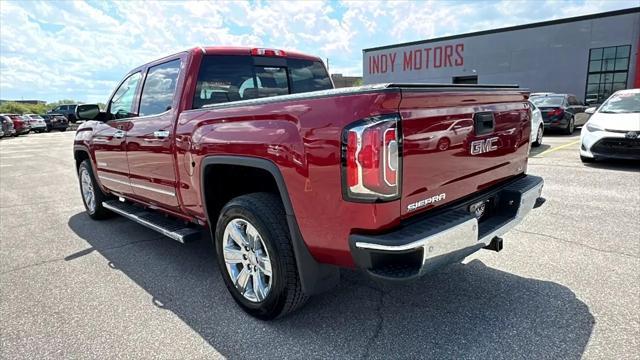 used 2018 GMC Sierra 1500 car, priced at $27,995