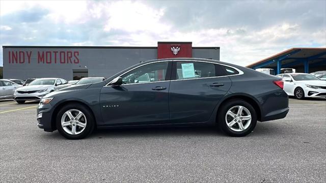 used 2021 Chevrolet Malibu car, priced at $17,795