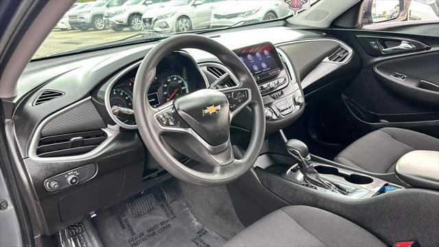 used 2021 Chevrolet Malibu car, priced at $17,795