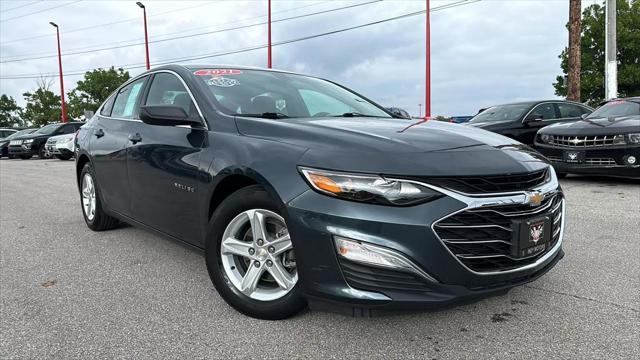 used 2021 Chevrolet Malibu car, priced at $17,795