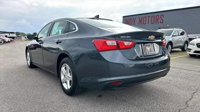 used 2021 Chevrolet Malibu car, priced at $17,795