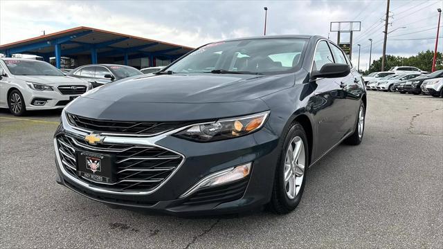 used 2021 Chevrolet Malibu car, priced at $17,795