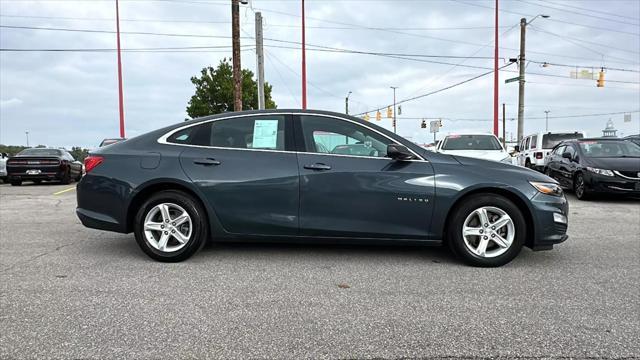 used 2021 Chevrolet Malibu car, priced at $17,795