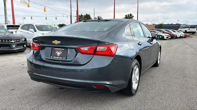 used 2021 Chevrolet Malibu car, priced at $17,795