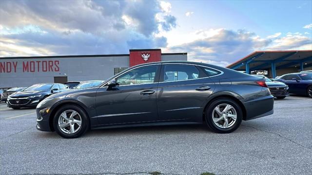 used 2021 Hyundai Sonata car, priced at $15,995