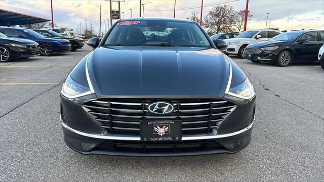 used 2021 Hyundai Sonata car, priced at $15,995