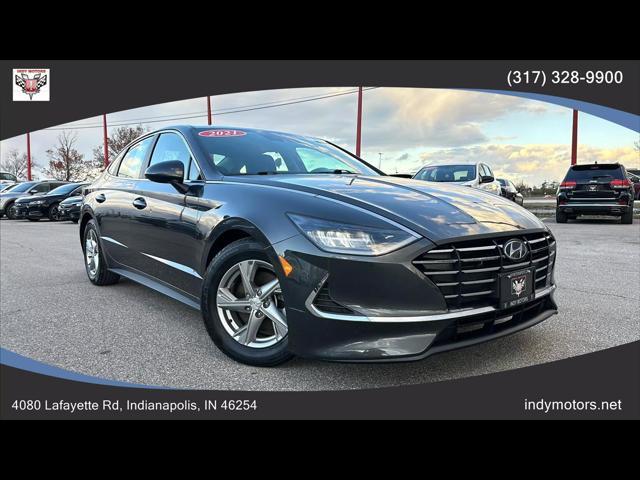 used 2021 Hyundai Sonata car, priced at $15,995