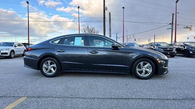 used 2021 Hyundai Sonata car, priced at $15,995