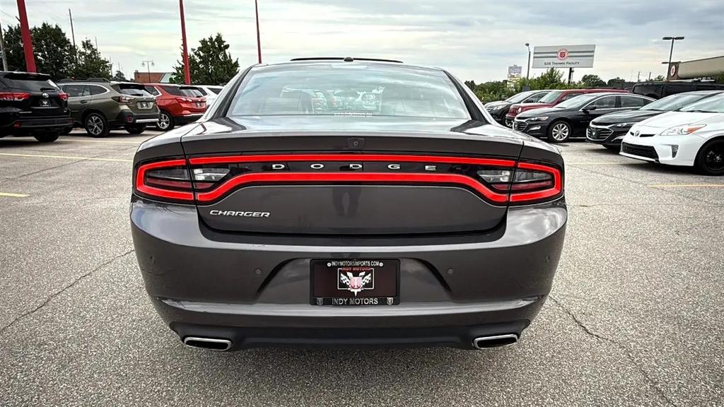 used 2021 Dodge Charger car, priced at $19,995