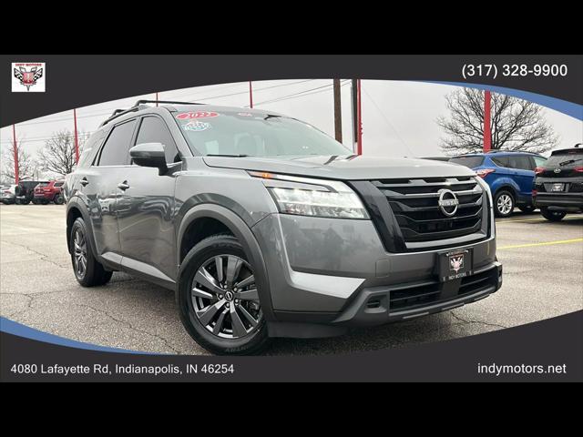 used 2022 Nissan Pathfinder car, priced at $23,995