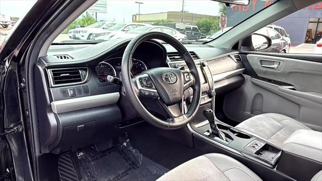 used 2016 Toyota Camry car, priced at $14,495