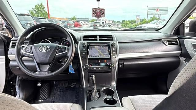 used 2016 Toyota Camry car, priced at $14,495