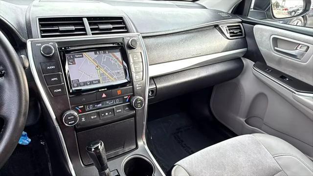 used 2016 Toyota Camry car, priced at $14,495