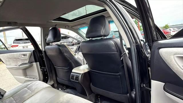 used 2016 Toyota Camry car, priced at $14,495
