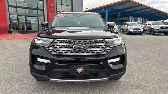 used 2022 Ford Explorer car, priced at $26,995