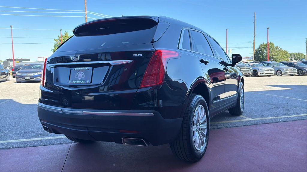 used 2017 Cadillac XT5 car, priced at $12,995