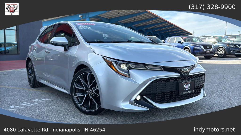 used 2019 Toyota Corolla car, priced at $17,496