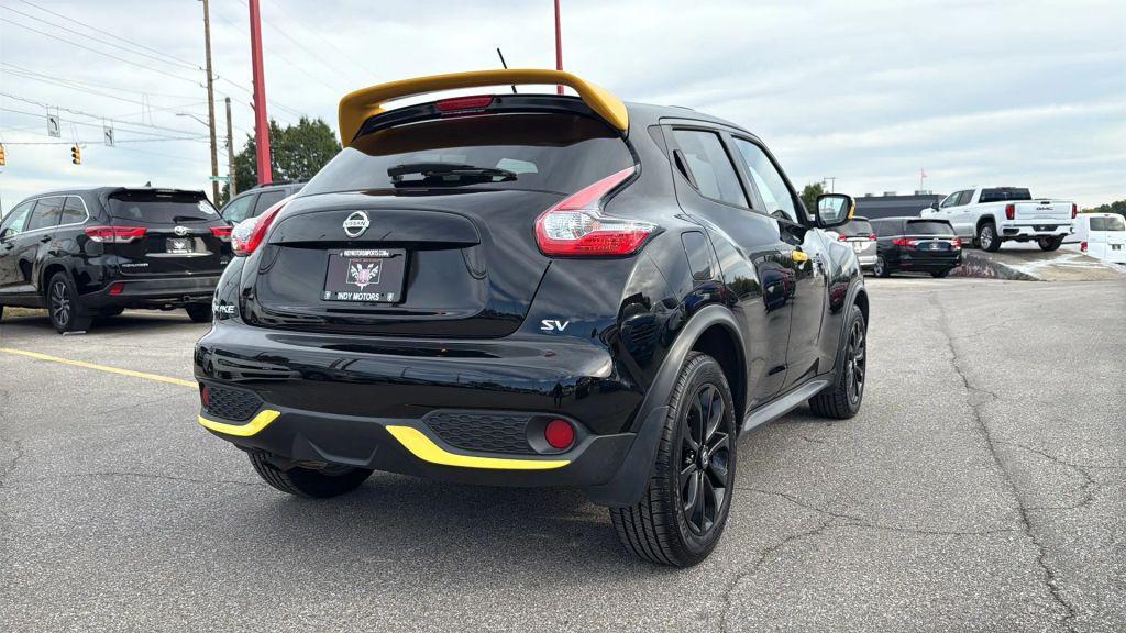 used 2016 Nissan Juke car, priced at $9,995