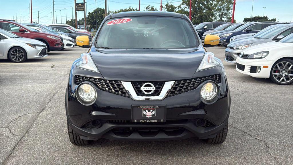used 2016 Nissan Juke car, priced at $9,995
