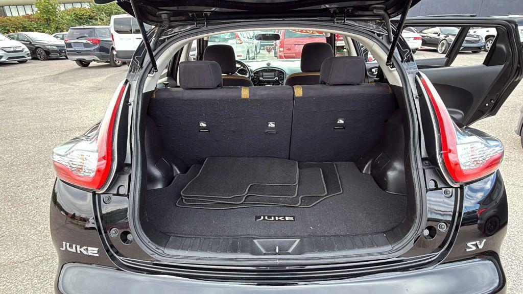 used 2016 Nissan Juke car, priced at $9,995