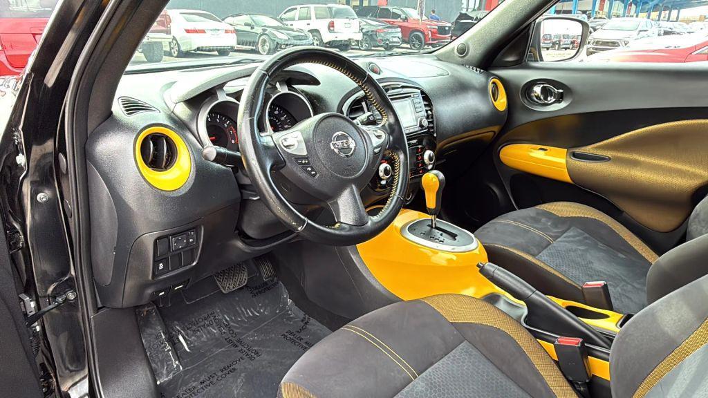 used 2016 Nissan Juke car, priced at $9,995