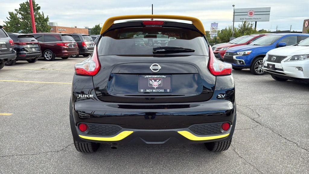 used 2016 Nissan Juke car, priced at $9,995