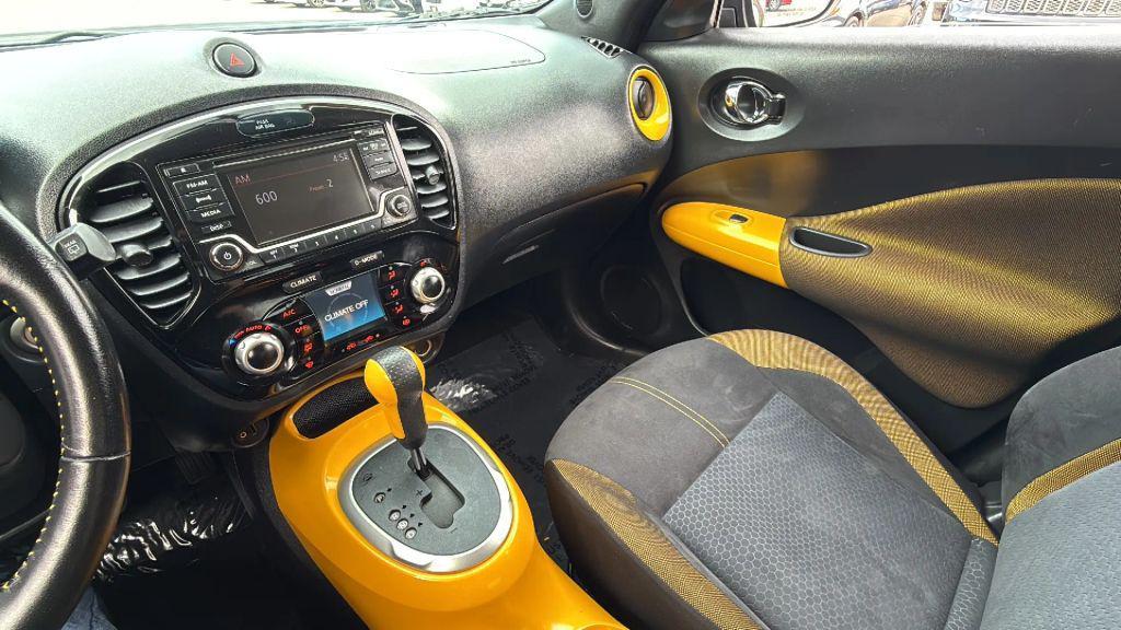 used 2016 Nissan Juke car, priced at $9,995