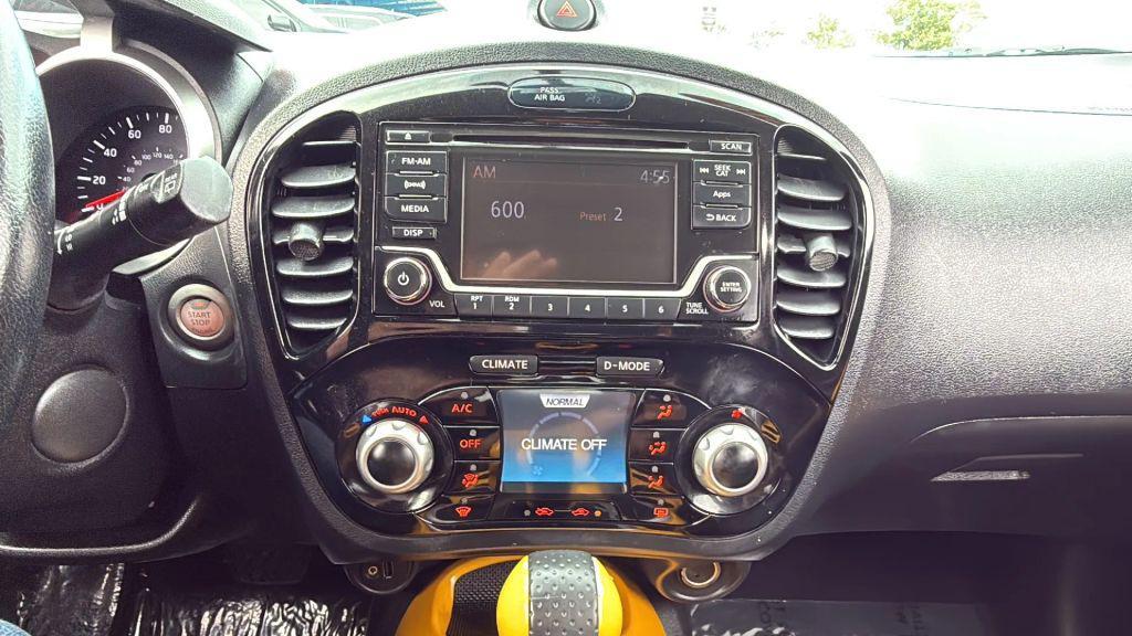 used 2016 Nissan Juke car, priced at $9,995