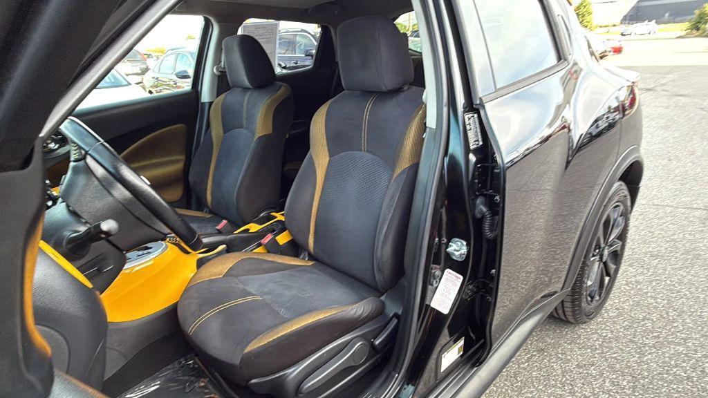 used 2016 Nissan Juke car, priced at $9,995