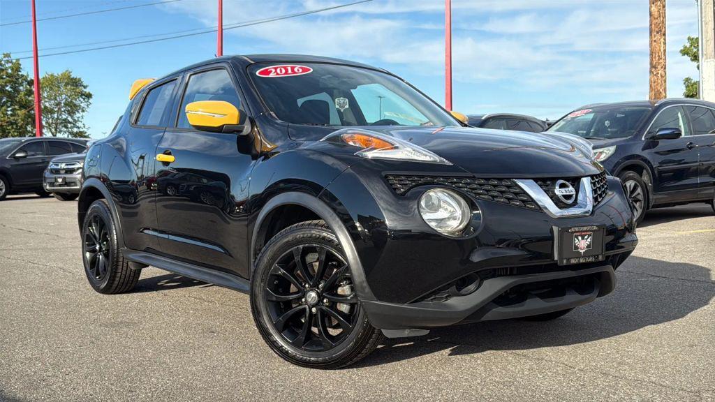 used 2016 Nissan Juke car, priced at $9,995