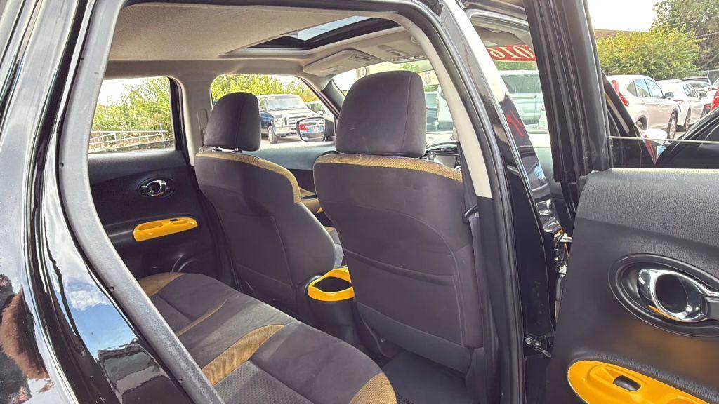 used 2016 Nissan Juke car, priced at $9,995