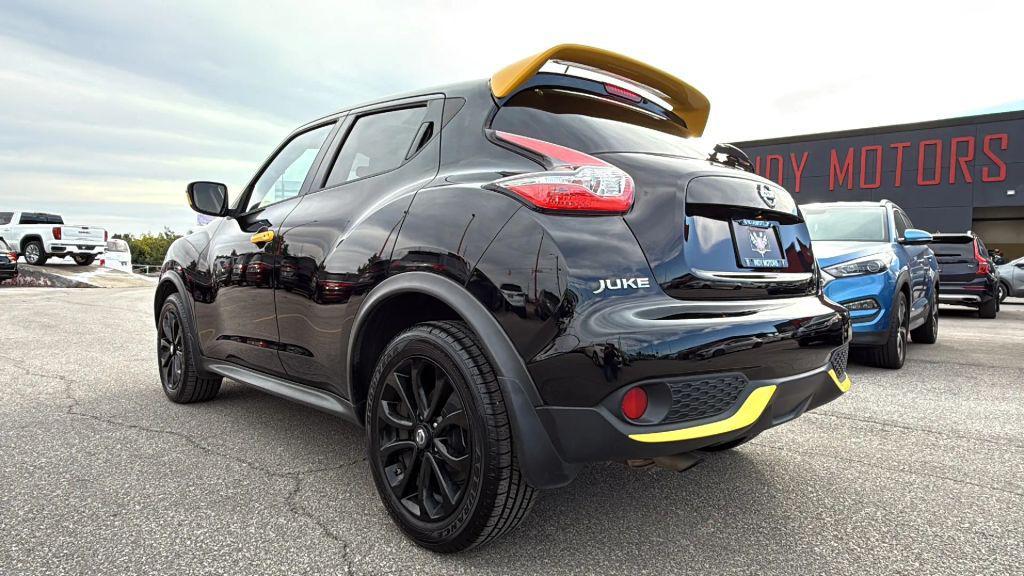 used 2016 Nissan Juke car, priced at $9,995