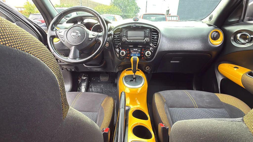 used 2016 Nissan Juke car, priced at $9,995