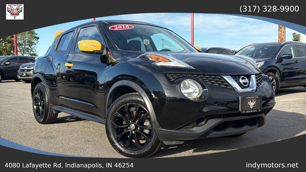 used 2016 Nissan Juke car, priced at $9,995