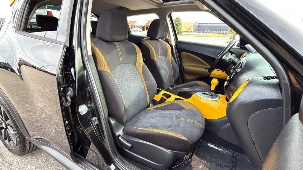 used 2016 Nissan Juke car, priced at $9,995