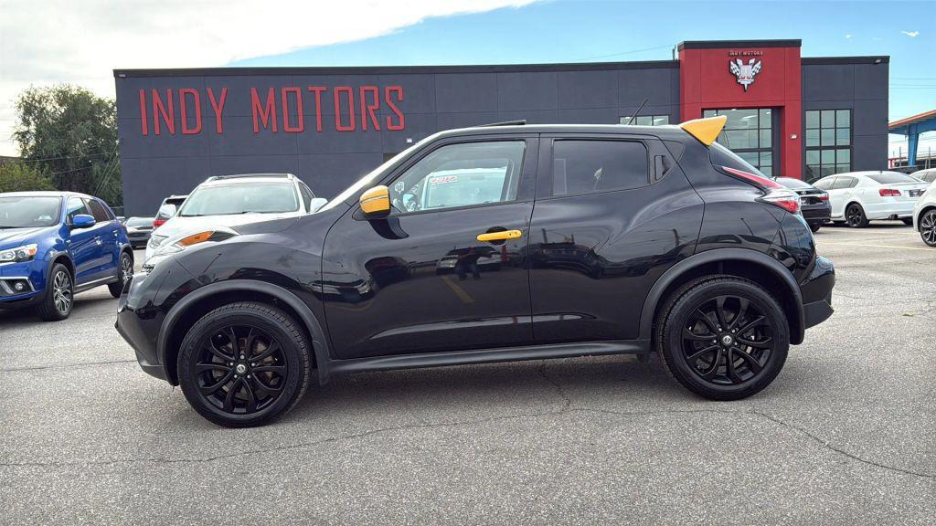 used 2016 Nissan Juke car, priced at $9,995