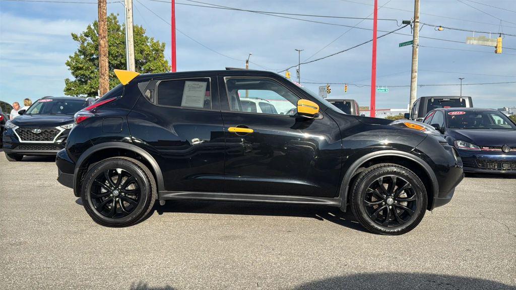 used 2016 Nissan Juke car, priced at $9,995