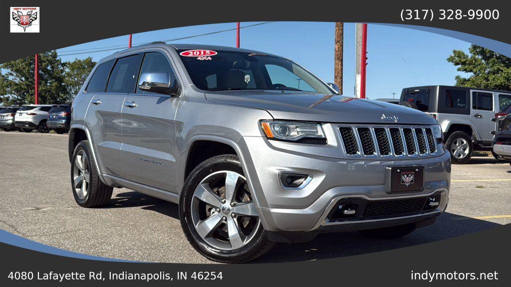 used 2015 Jeep Grand Cherokee car, priced at $11,995