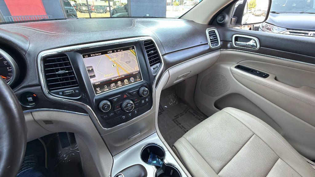 used 2015 Jeep Grand Cherokee car, priced at $11,995