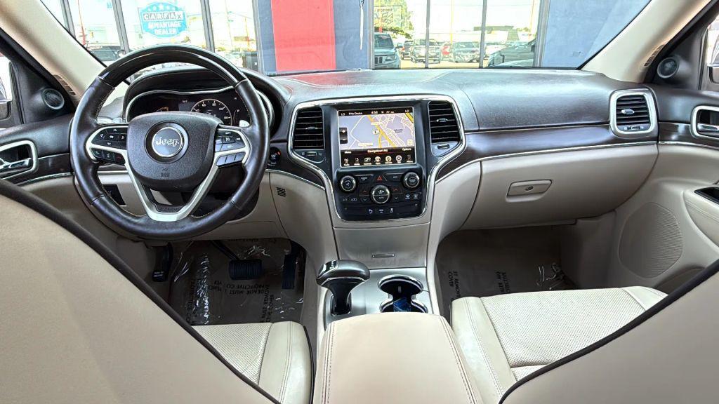 used 2015 Jeep Grand Cherokee car, priced at $11,995