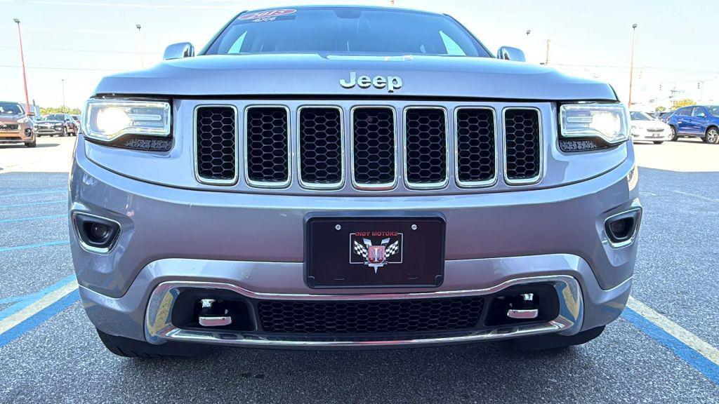 used 2015 Jeep Grand Cherokee car, priced at $11,995