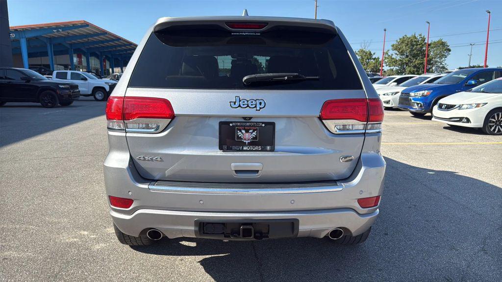 used 2015 Jeep Grand Cherokee car, priced at $11,995