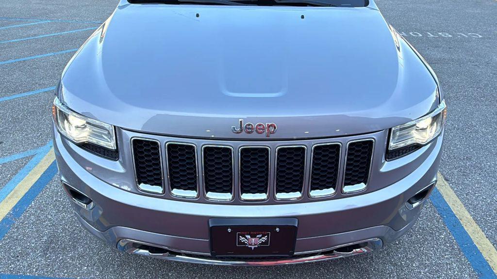 used 2015 Jeep Grand Cherokee car, priced at $11,995